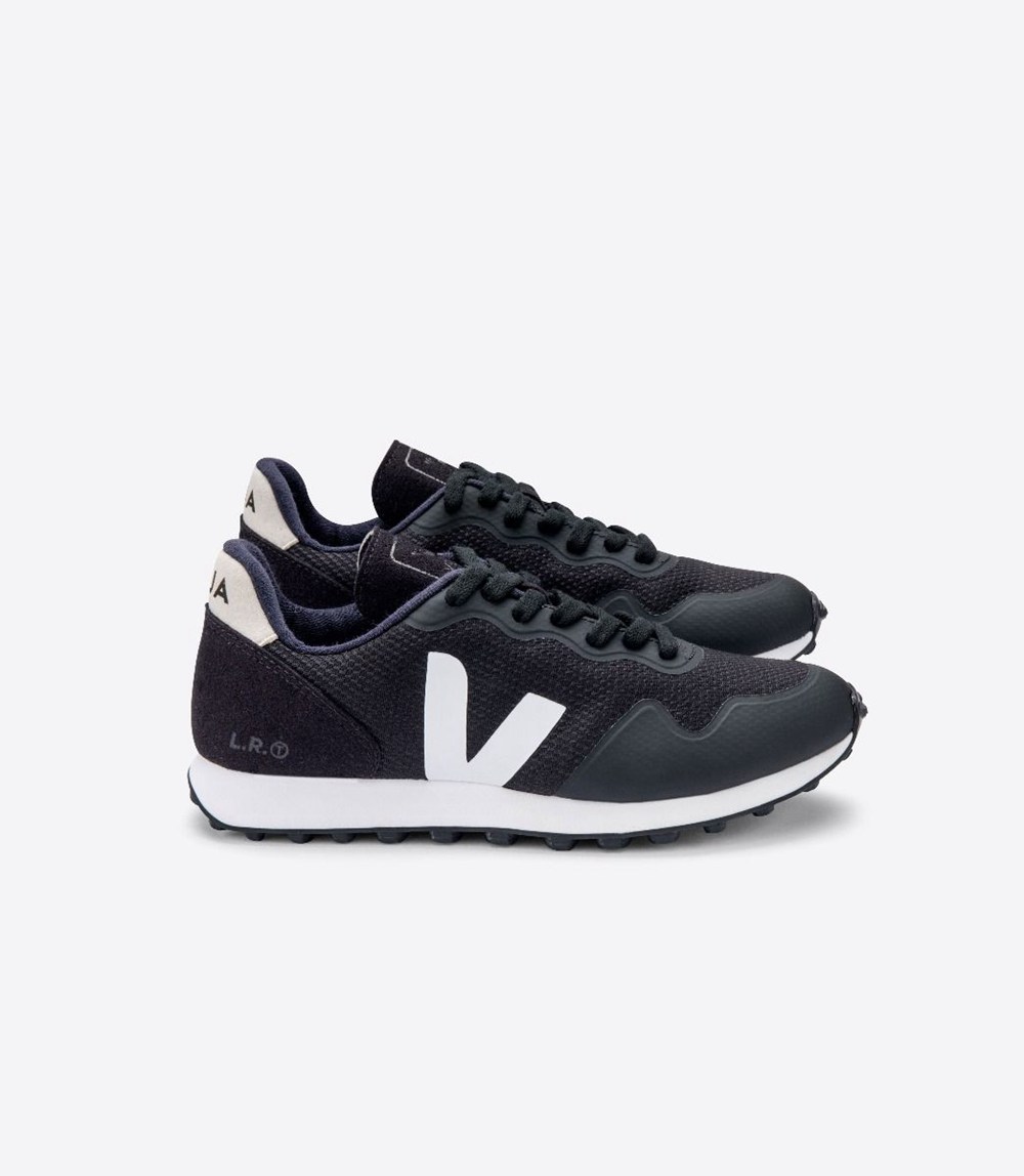 Veja Trainers Mens Black - Sdu Rt B-mesh - JTKA-59871